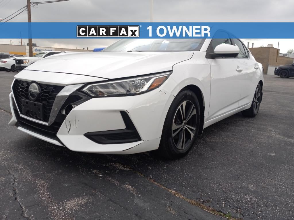 2021 Nissan Sentra SV