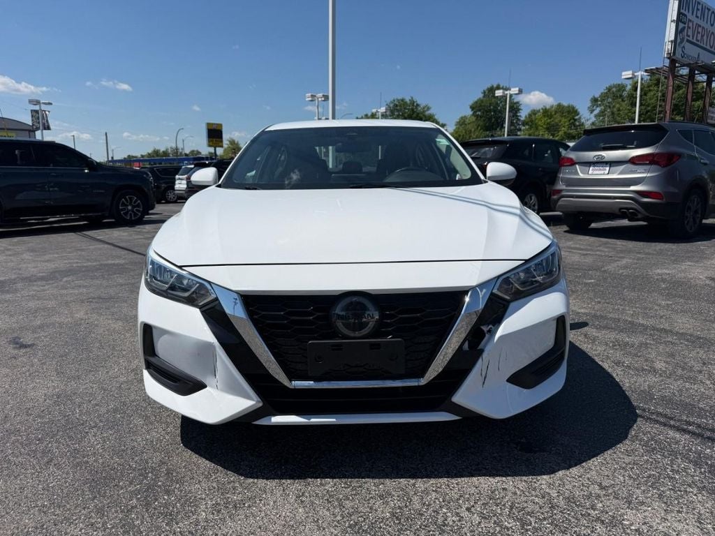 2021 Nissan Sentra SV