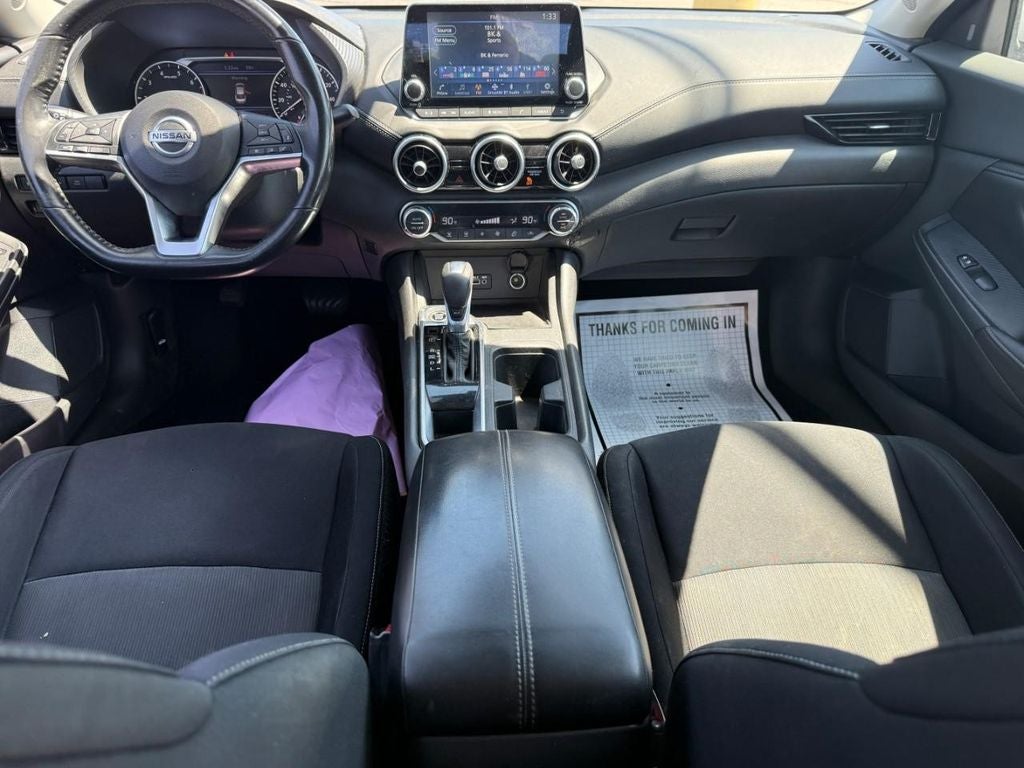 2021 Nissan Sentra SV