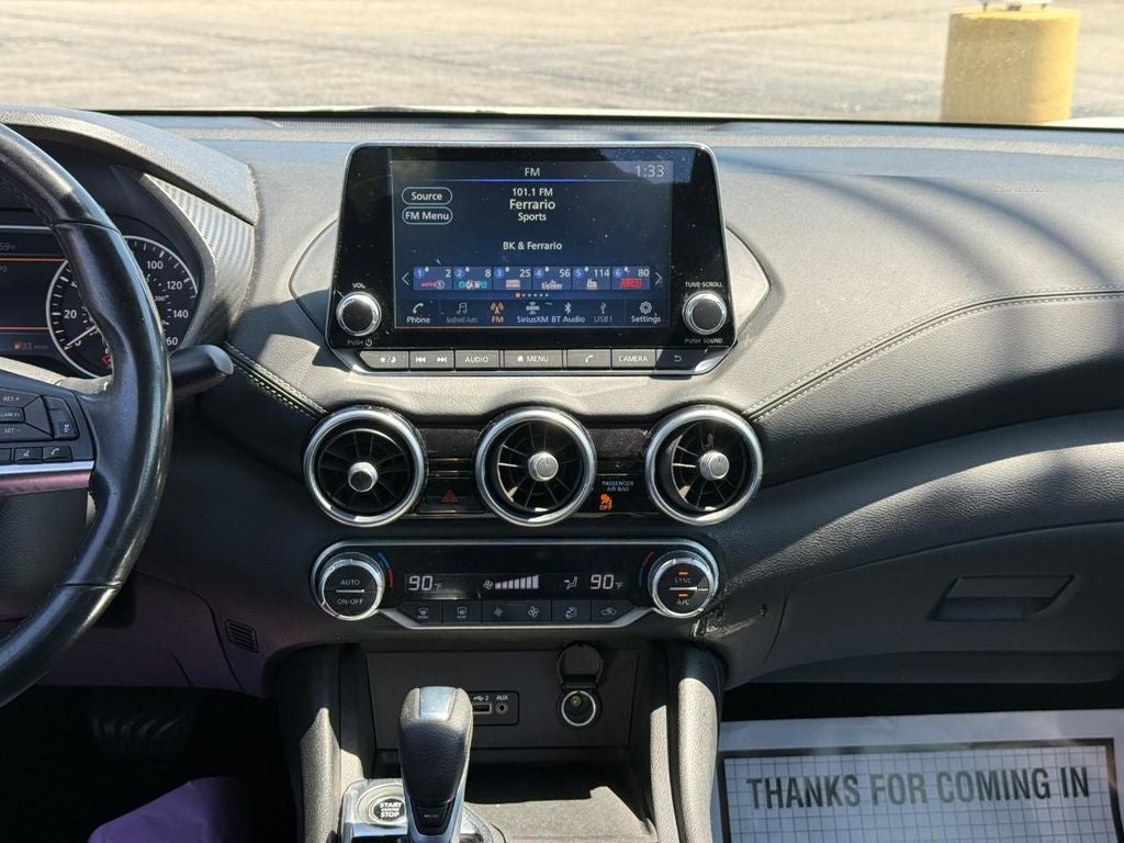 2021 Nissan Sentra SV