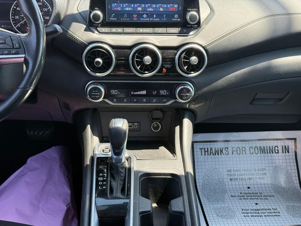 2021 Nissan Sentra SV