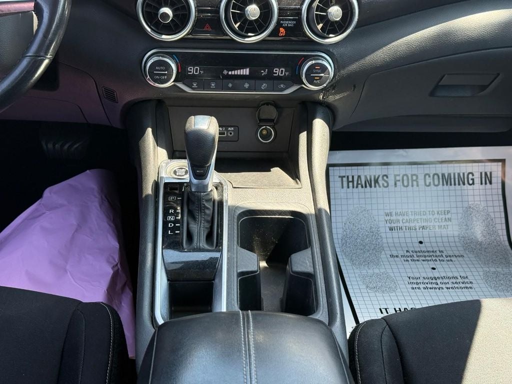 2021 Nissan Sentra SV