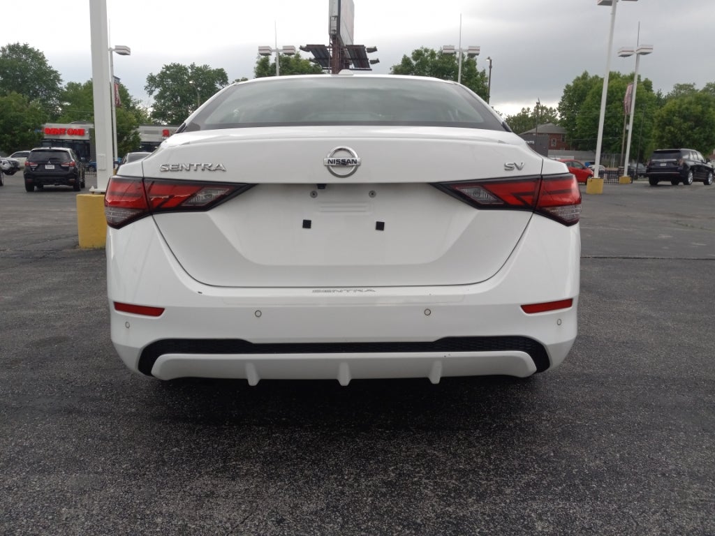 2021 Nissan Sentra SV