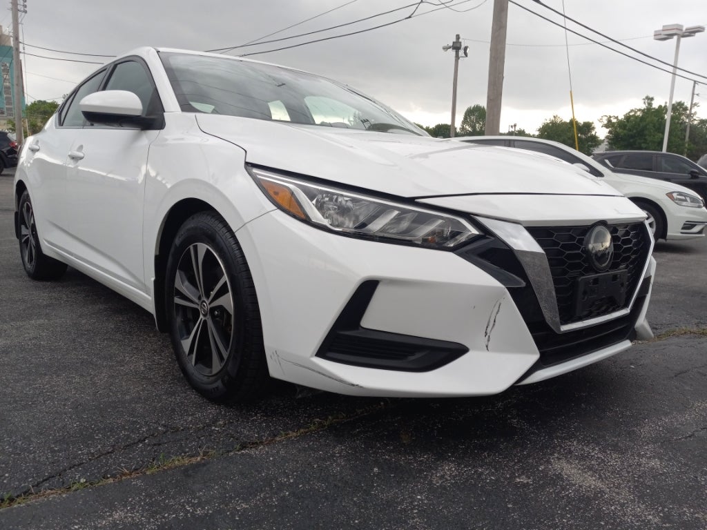 2021 Nissan Sentra SV