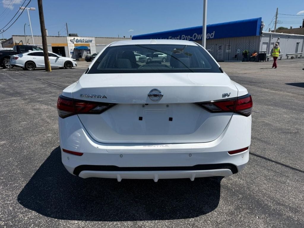 2021 Nissan Sentra SV