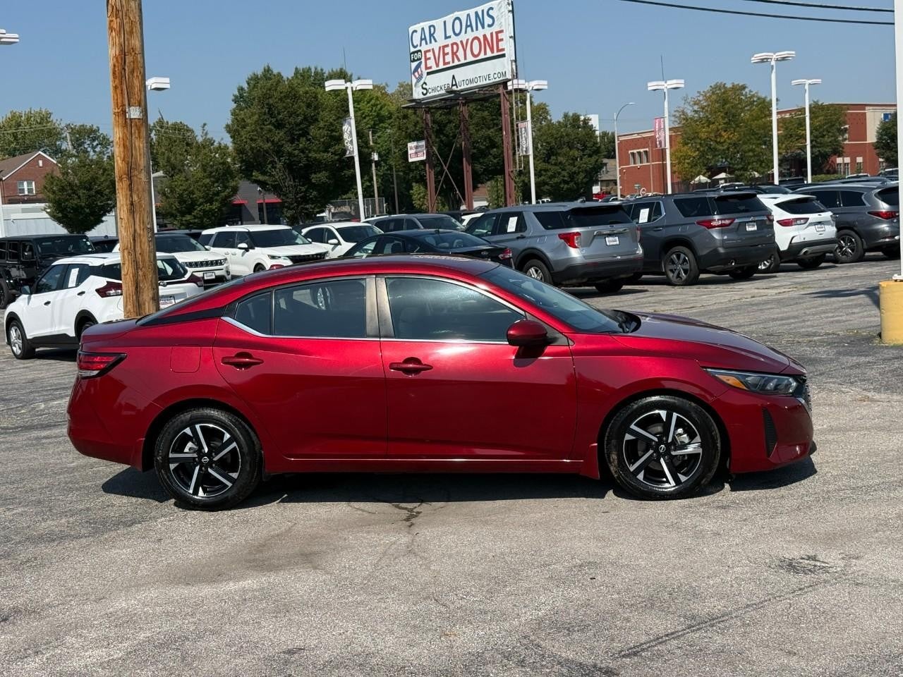 2024 Nissan Sentra SV