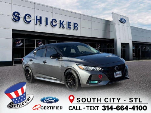 2020 Nissan Sentra SR