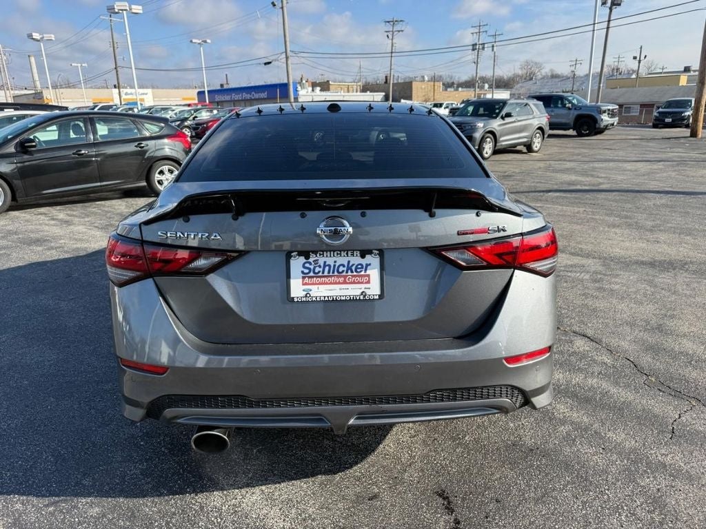 2020 Nissan Sentra SR