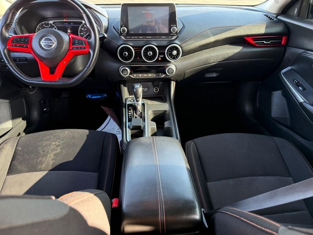 2020 Nissan Sentra SR