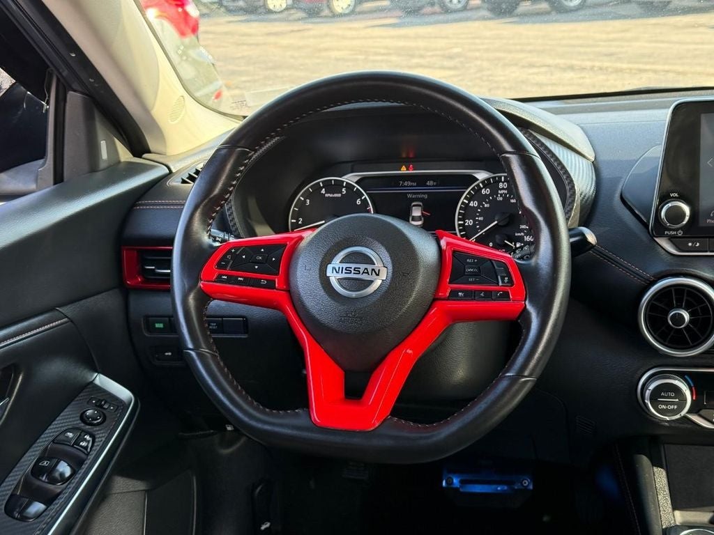 2020 Nissan Sentra SR