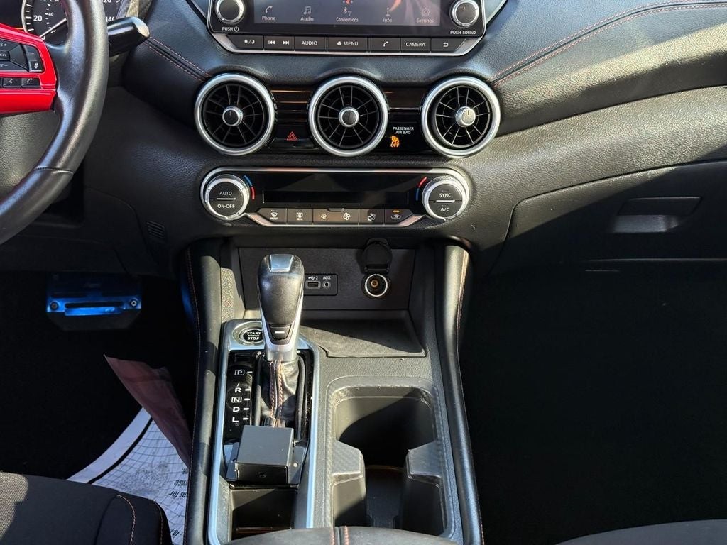 2020 Nissan Sentra SR