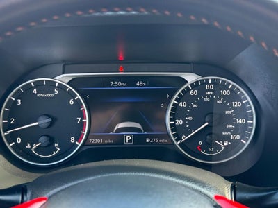 2020 Nissan Sentra SR