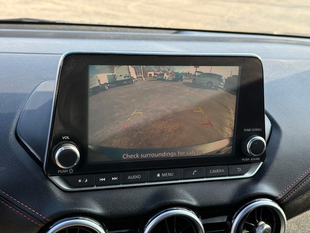 2020 Nissan Sentra SR