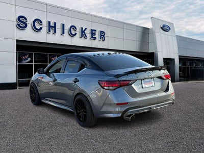 2020 Nissan Sentra SR