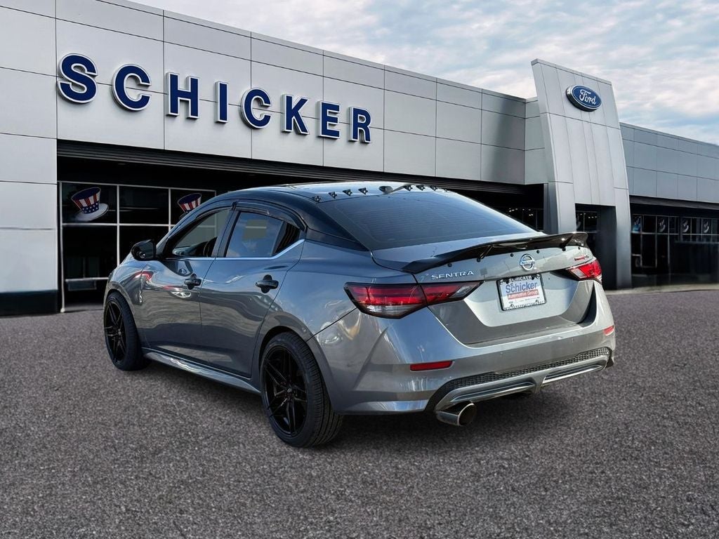 2020 Nissan Sentra SR