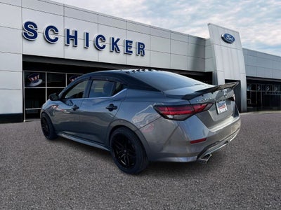 2020 Nissan Sentra SR