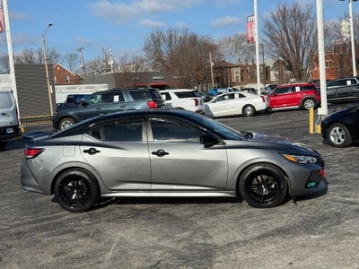 2020 Nissan Sentra SR