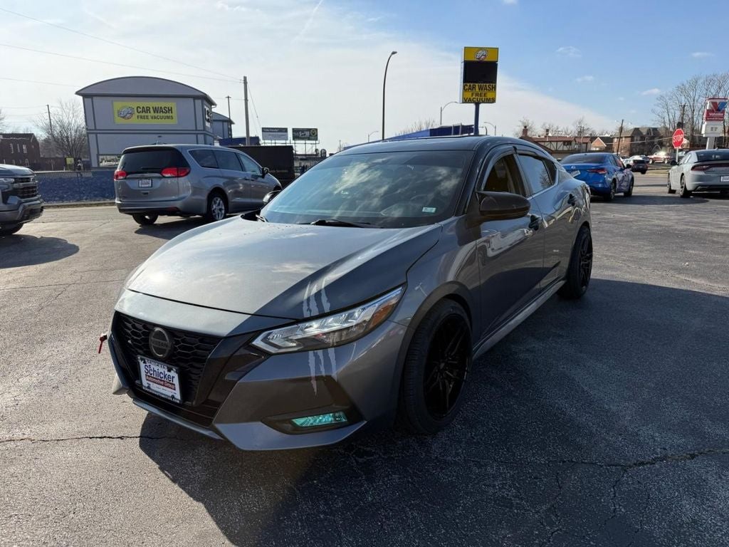 2020 Nissan Sentra SR