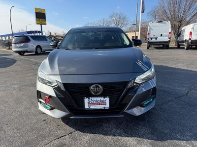 2020 Nissan Sentra SR