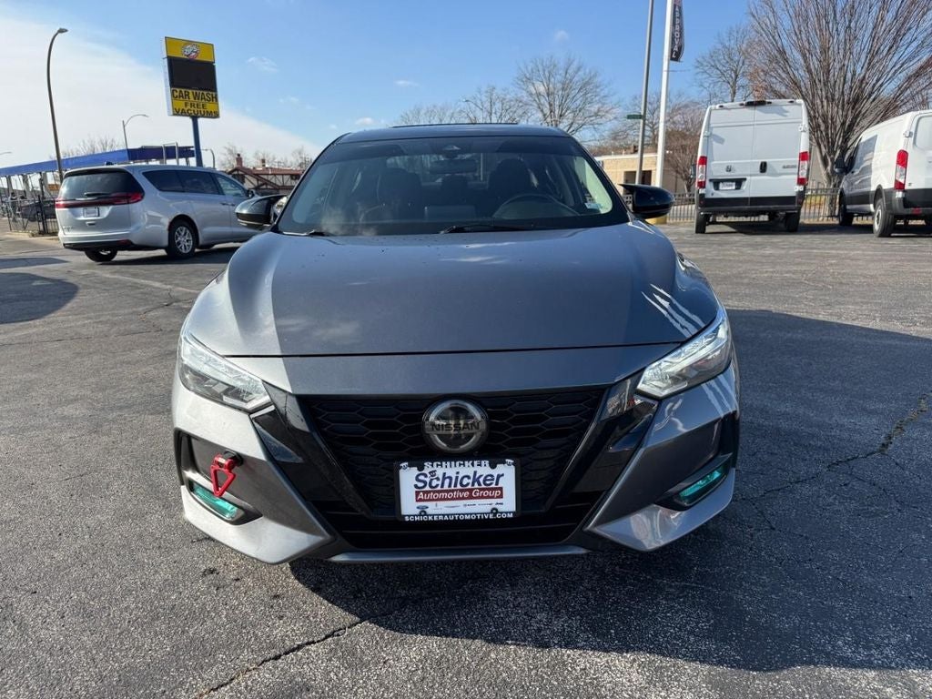 2020 Nissan Sentra SR