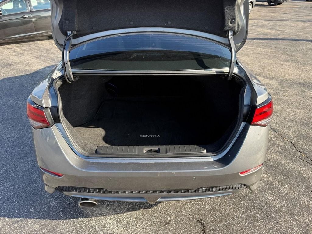 2020 Nissan Sentra SR