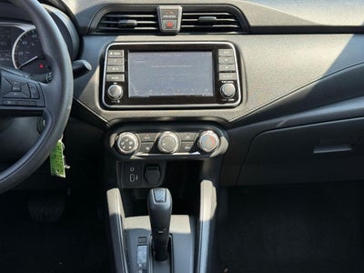 2025 Nissan Versa S