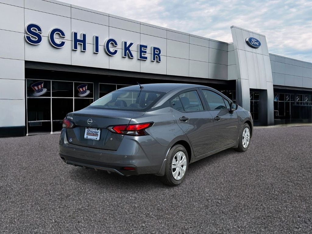 2025 Nissan Versa S