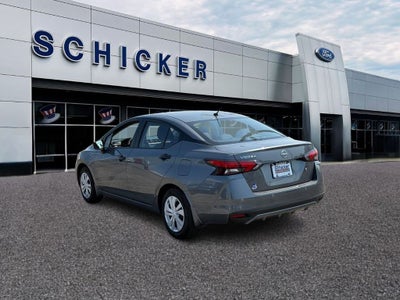 2025 Nissan Versa S