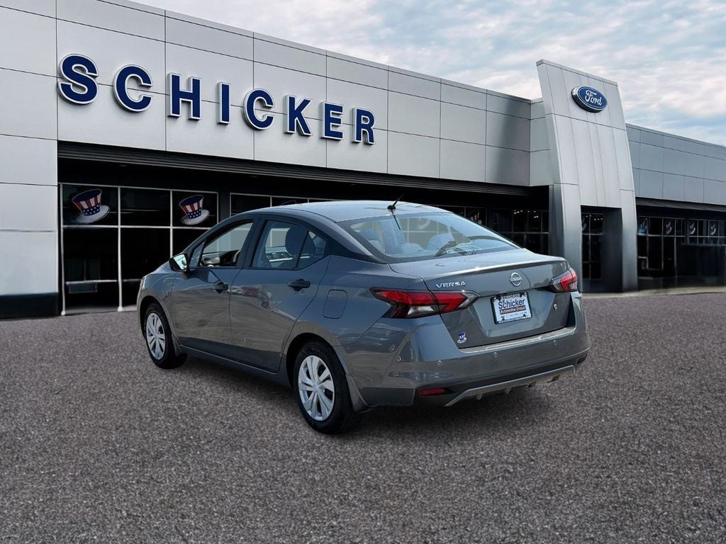2025 Nissan Versa S