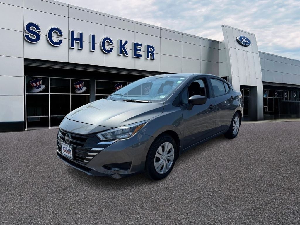 2025 Nissan Versa S