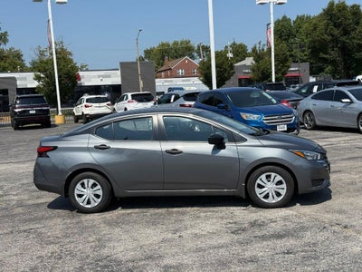 2025 Nissan Versa S