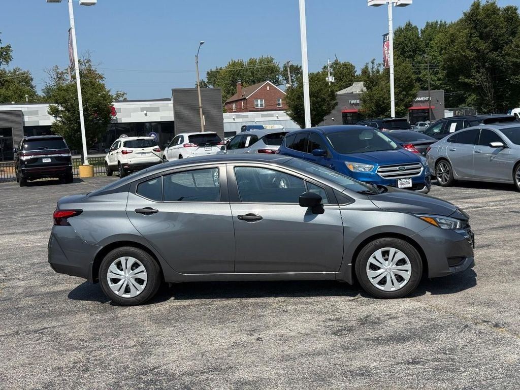 2025 Nissan Versa S