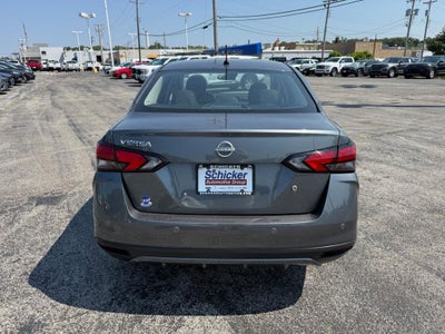 2025 Nissan Versa S