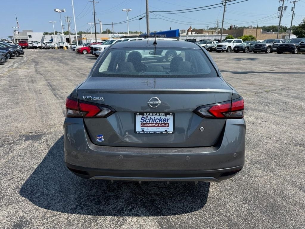 2025 Nissan Versa S