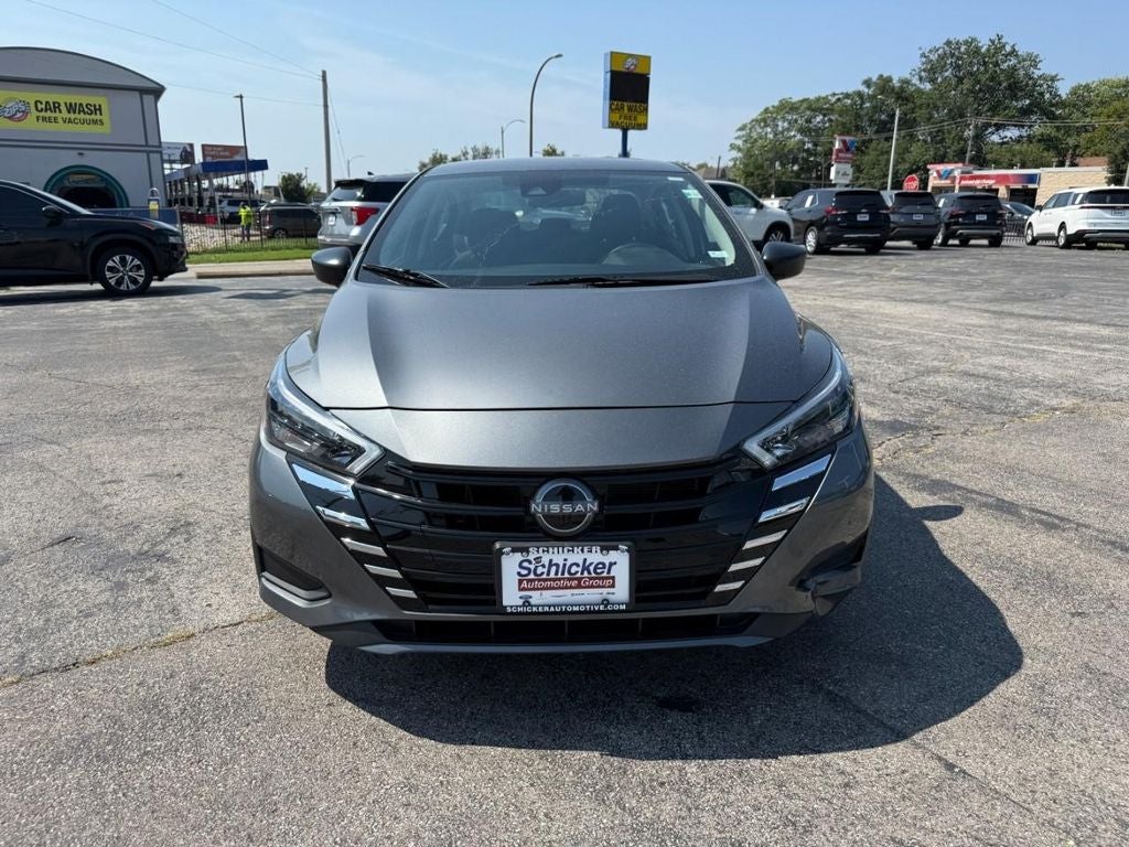 2025 Nissan Versa S