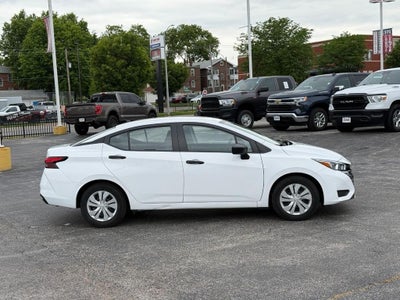 2023 Nissan Versa S