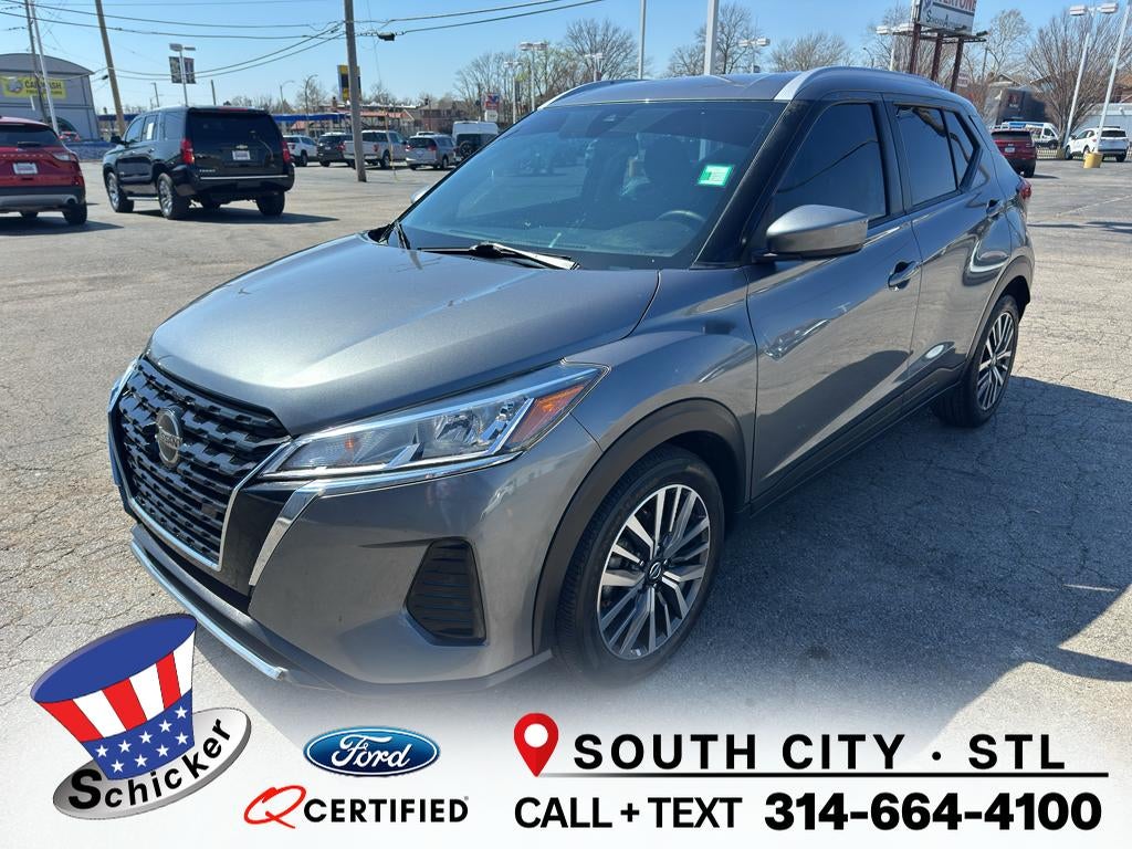 2021 Nissan Kicks SV