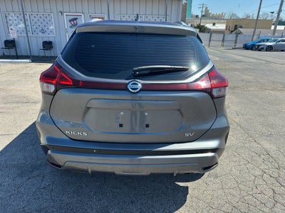 2021 Nissan Kicks SV