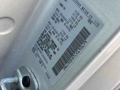 2020 Nissan NV200 SV