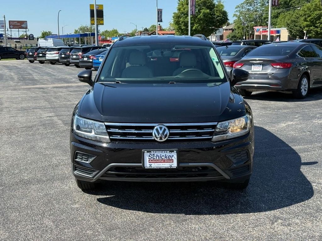 2020 Volkswagen Tiguan S