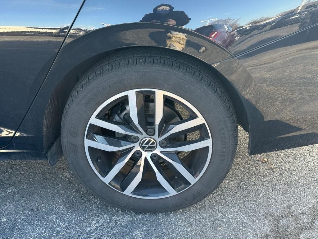 2025 Volkswagen Jetta SE