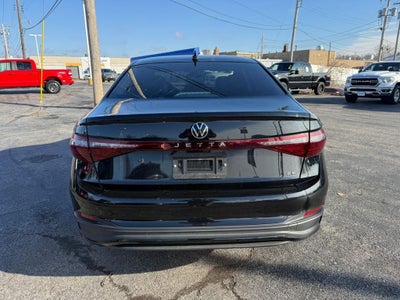 2025 Volkswagen Jetta SE