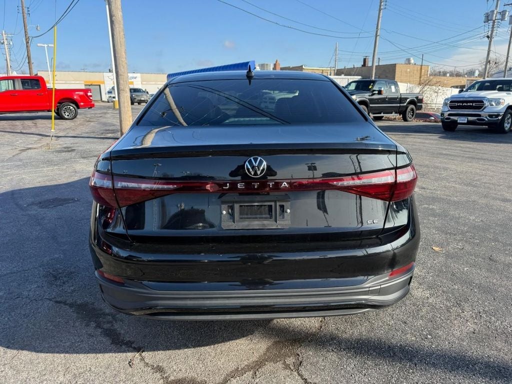 2025 Volkswagen Jetta SE