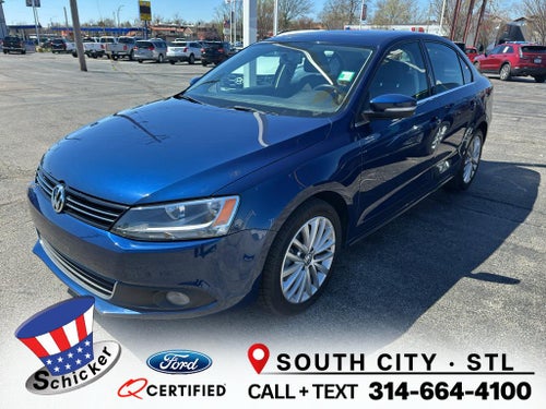 2012 Volkswagen Jetta SEL w/Sunroof PZEV