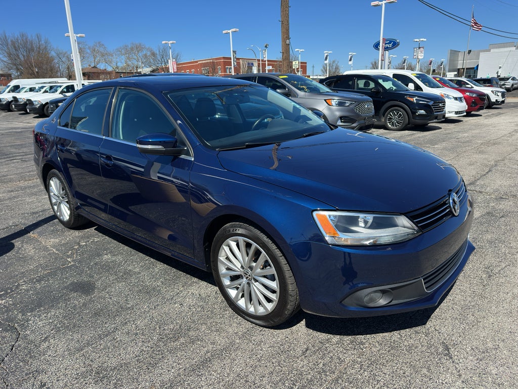 2012 Volkswagen Jetta SEL w/Sunroof PZEV