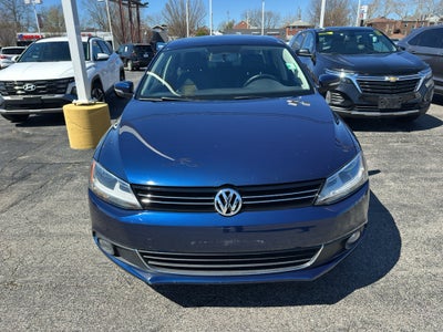 2012 Volkswagen Jetta SEL w/Sunroof PZEV