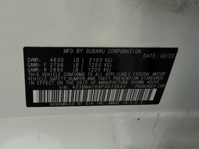 2023 Subaru Legacy Premium