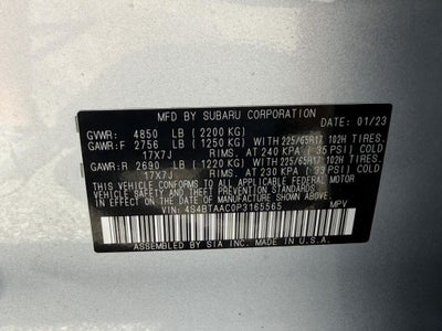 2023 Subaru Outback Base