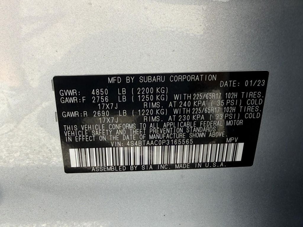 2023 Subaru Outback Base