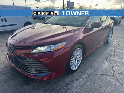 2018 Toyota Camry XLE